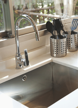 kitchen sink and kitchen plumbing installations
